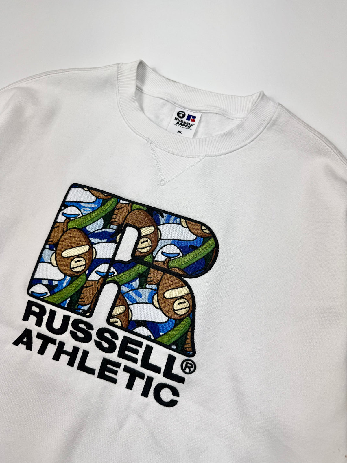 AAPE x Russell Athletic Sweatshirt