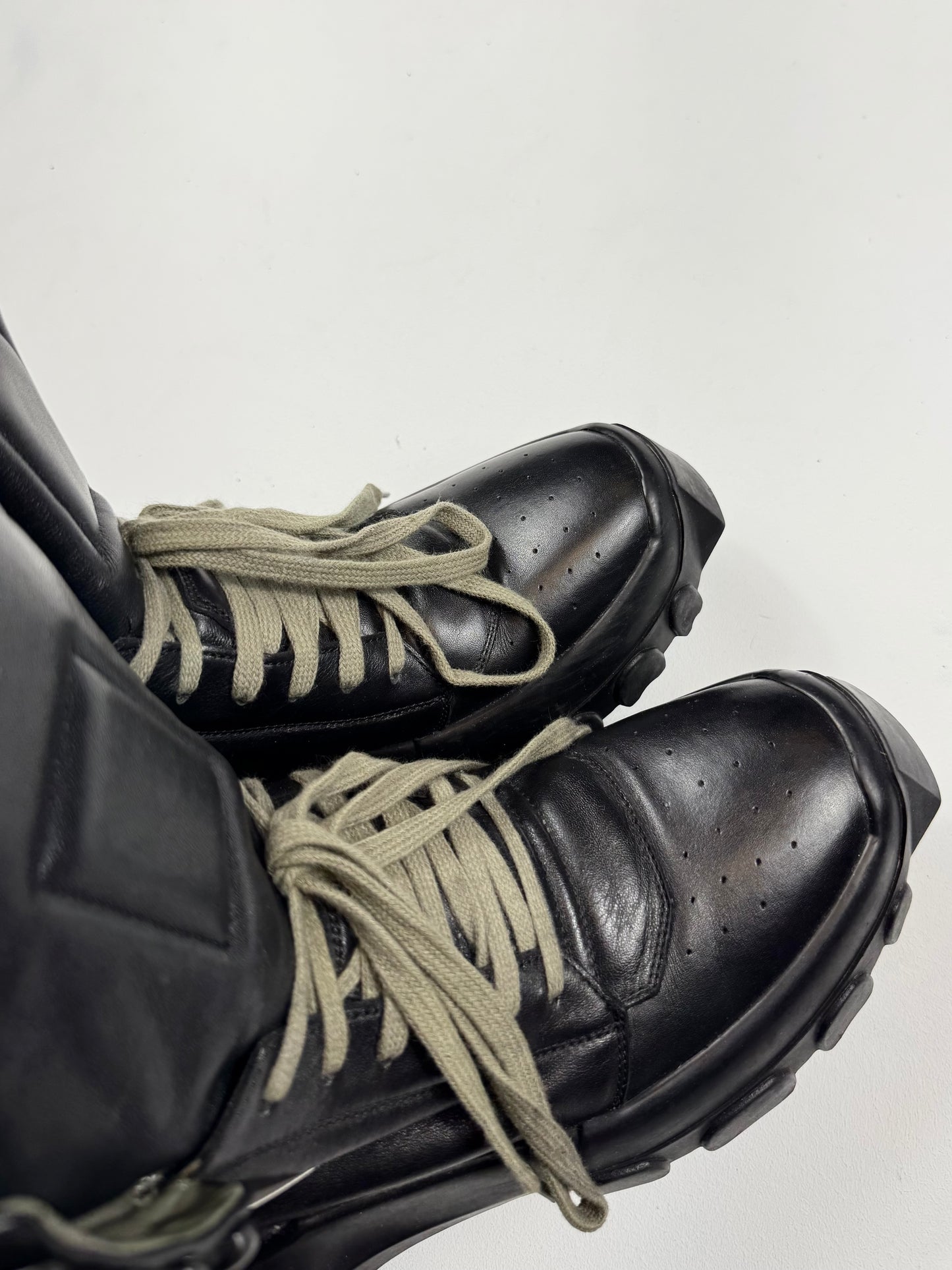 Rick Owens Tractor Dunk Čizme (39)
