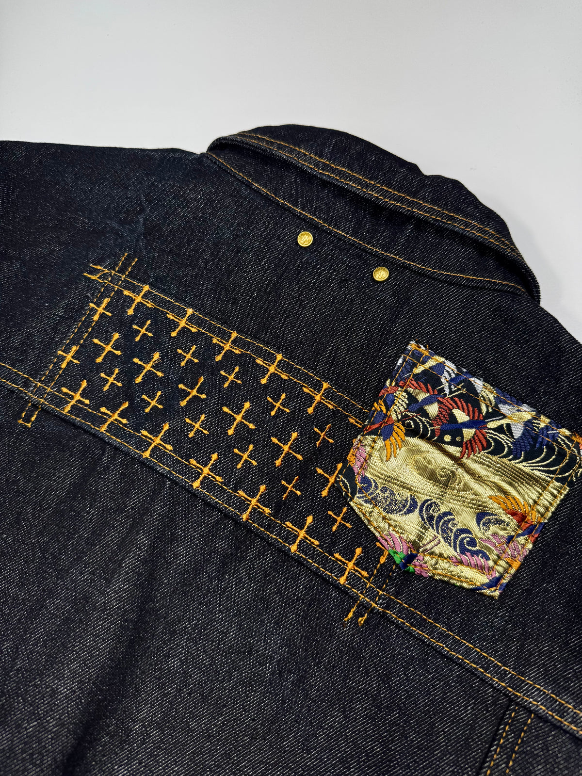 Evisu Golden Seaguls Denim Jacket