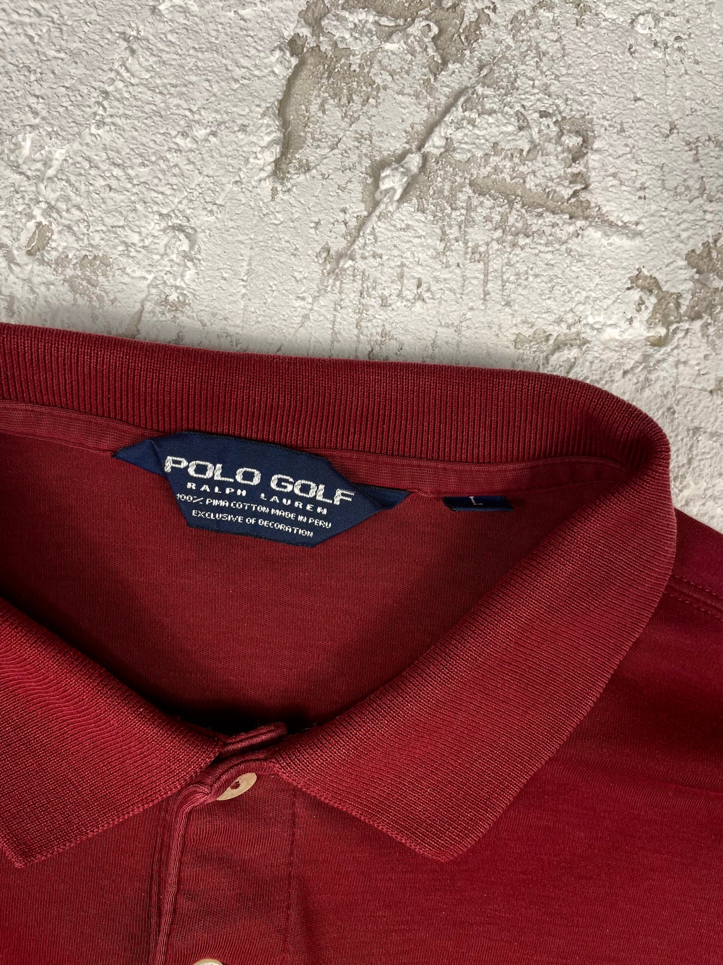 Polo Golf Polo Majica Dugih Rukava (L)
