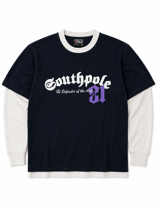 SouthPole Majica Dugih Rukava (M)