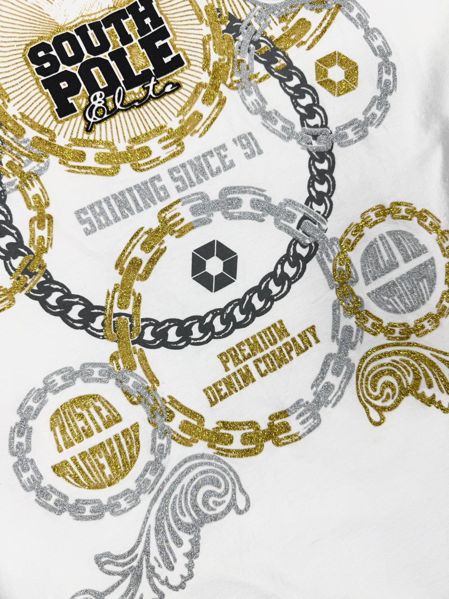 SouthPole Majica Vintage (L)