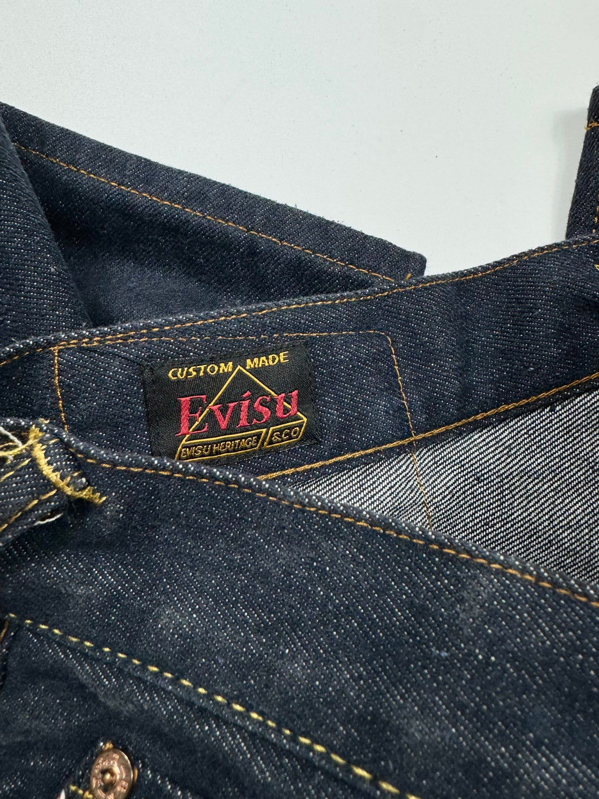 Evisu Selvedge Jeans Comics Logo (32/34)