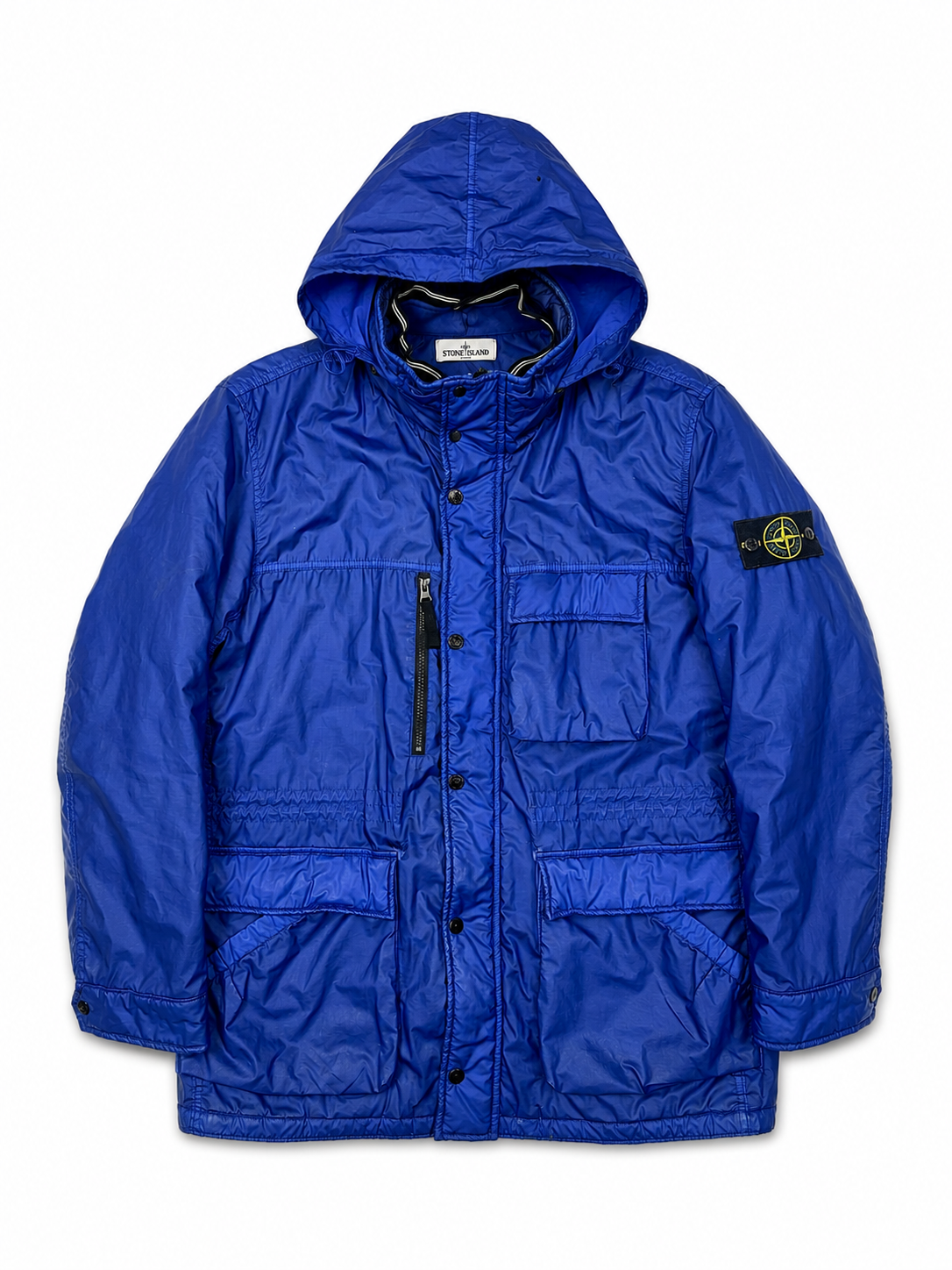 Stone Island 30anni Mussola Gommato Jakna (XL)