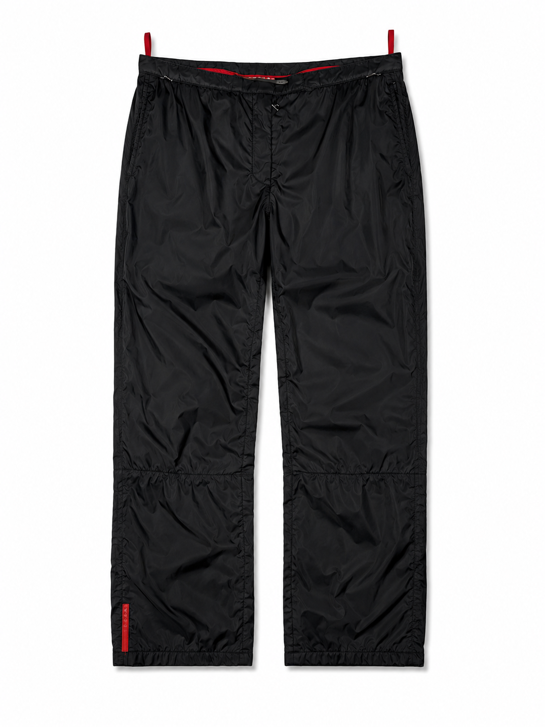 Prada Sport Nylon Red Tab Pantalone (M)