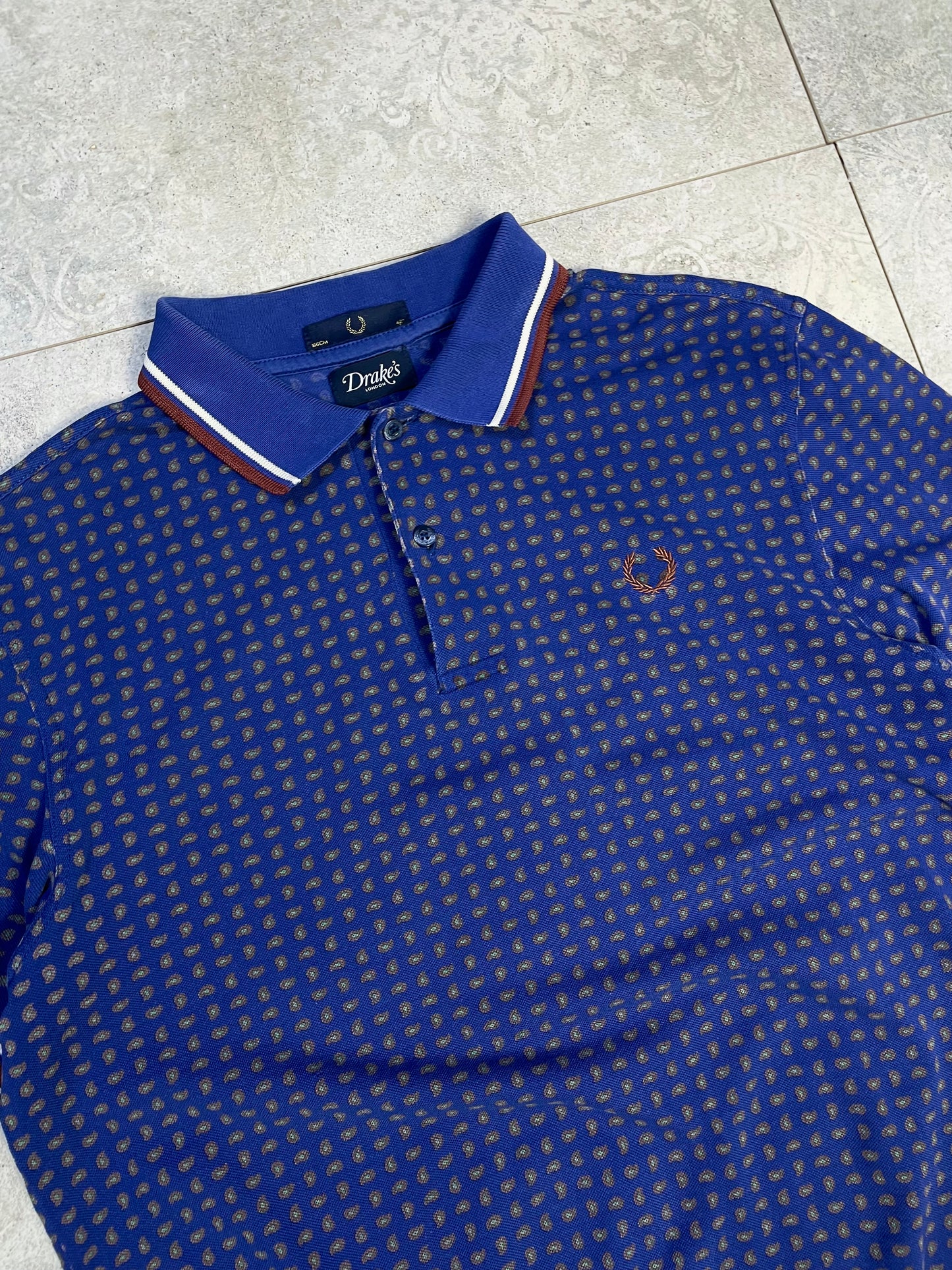 Fred Perry x Drake’s Polo Majica (M)