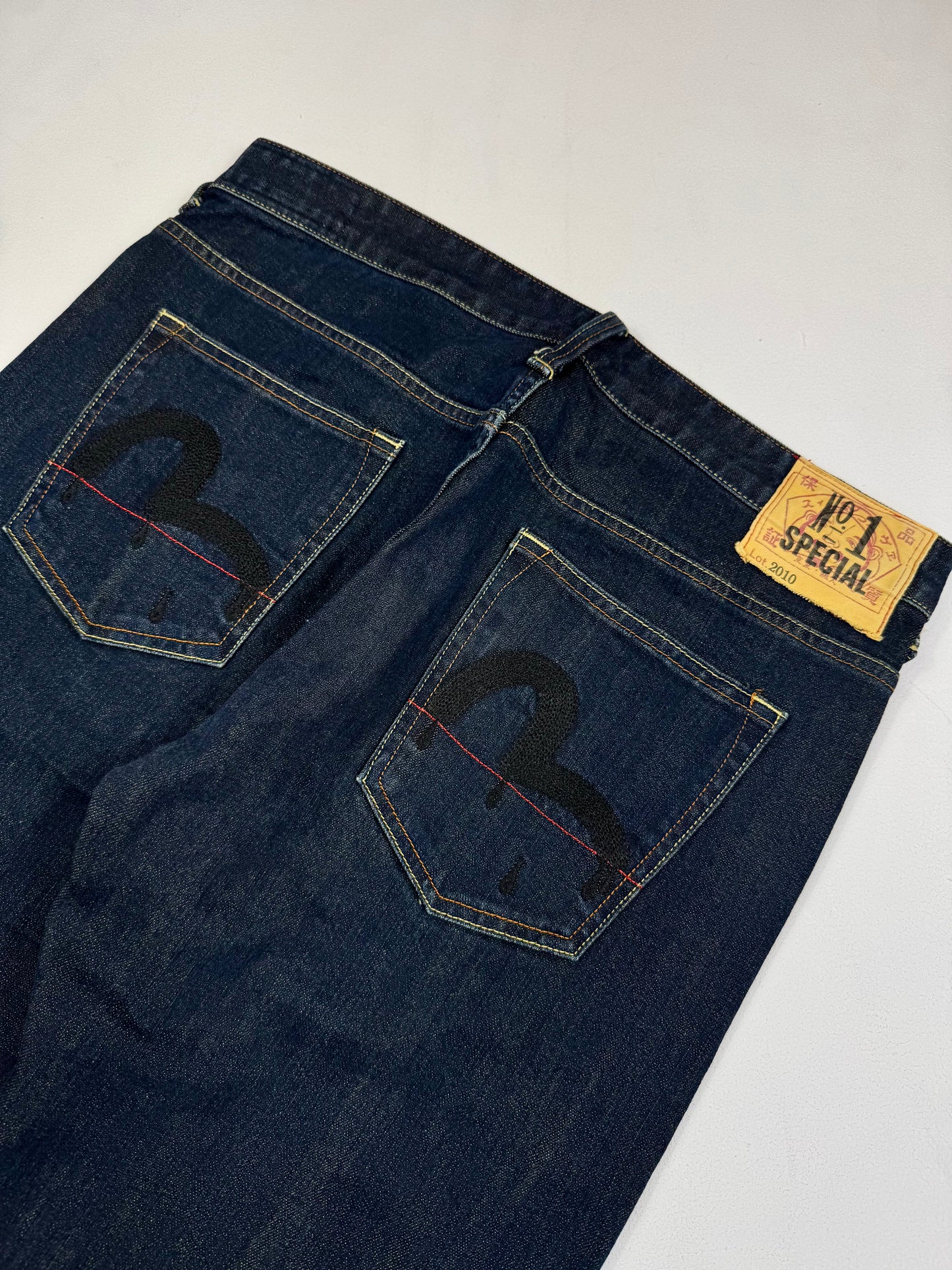 Evisu Special Edition Selvedge Farmerke (34/34)