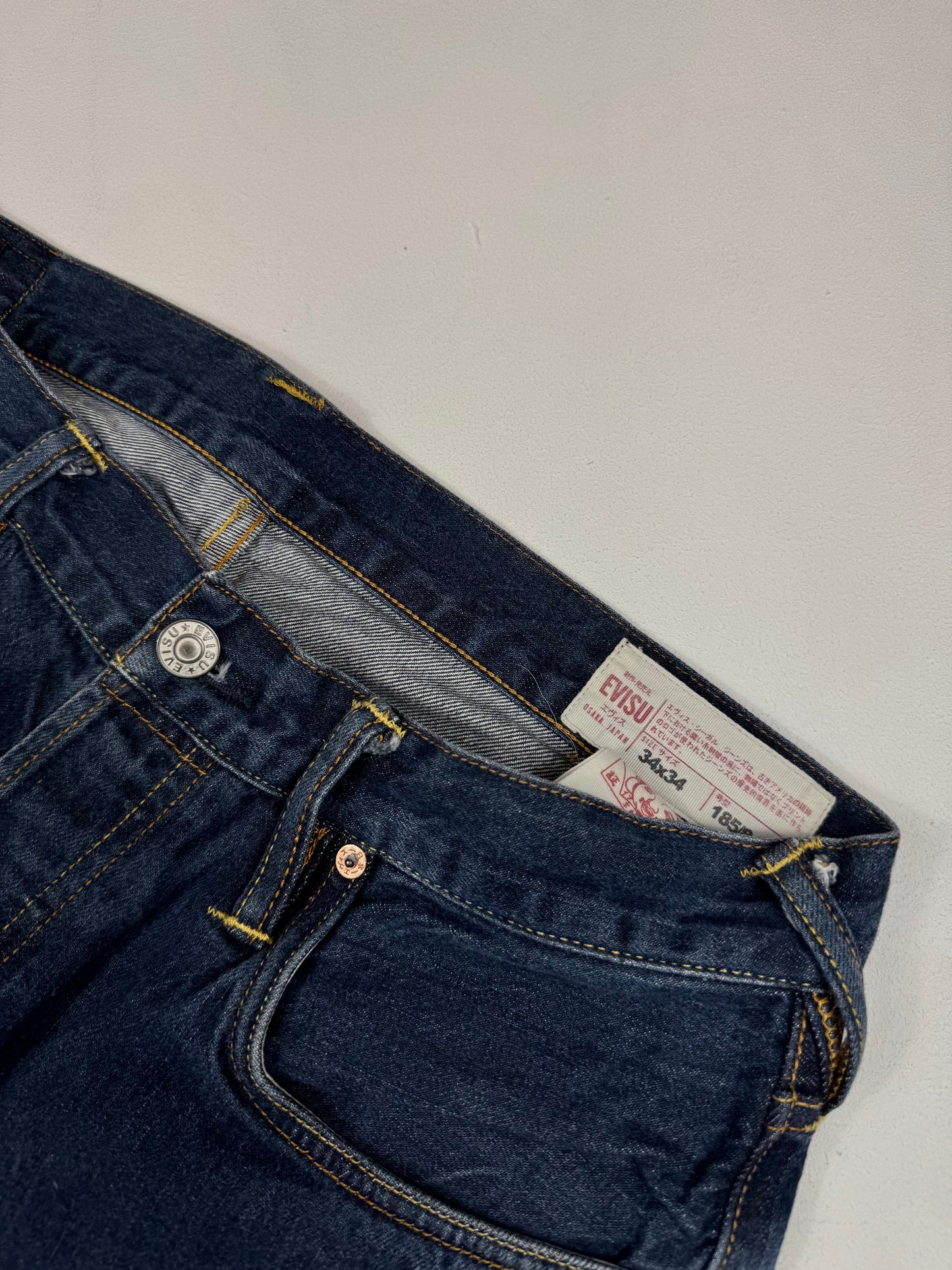 Evisu Selvedge Farmerke (34/34)