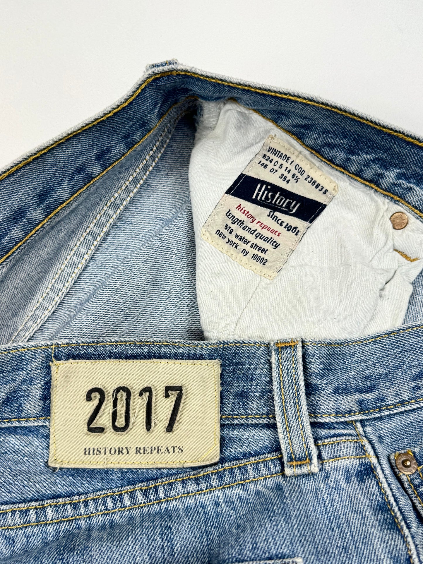 History Repeats Levi’s Farmerke (M)