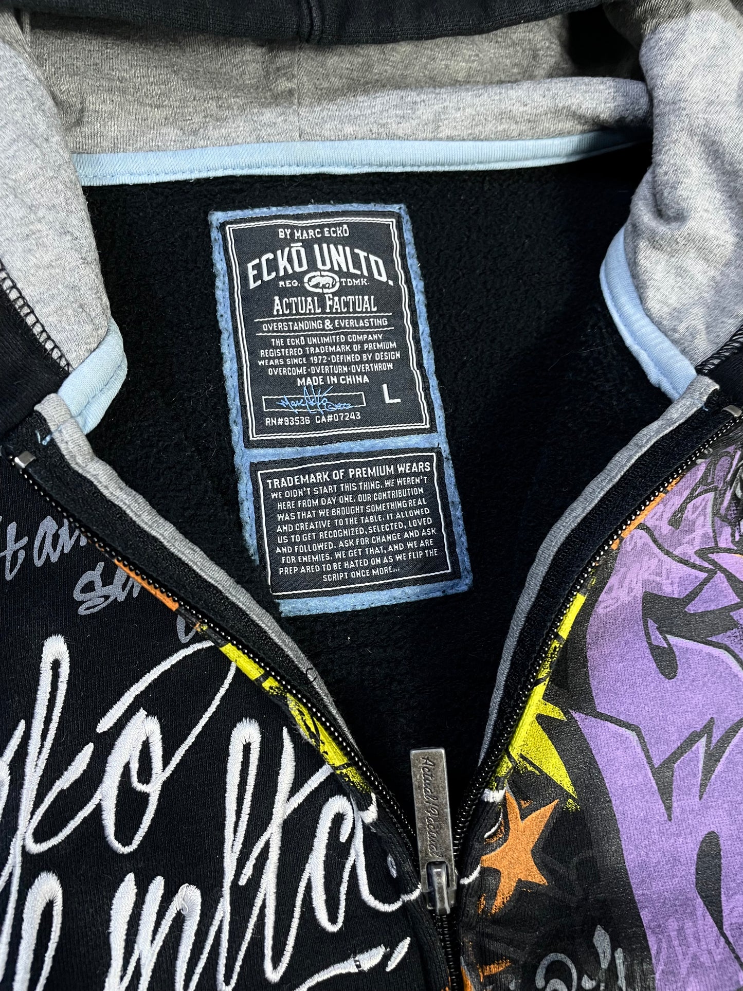 Ecko Unltd Zip Duks (L)