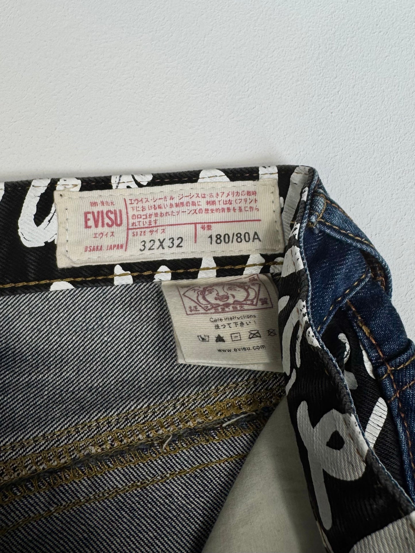 Evisu Farmerke Vintage (32)