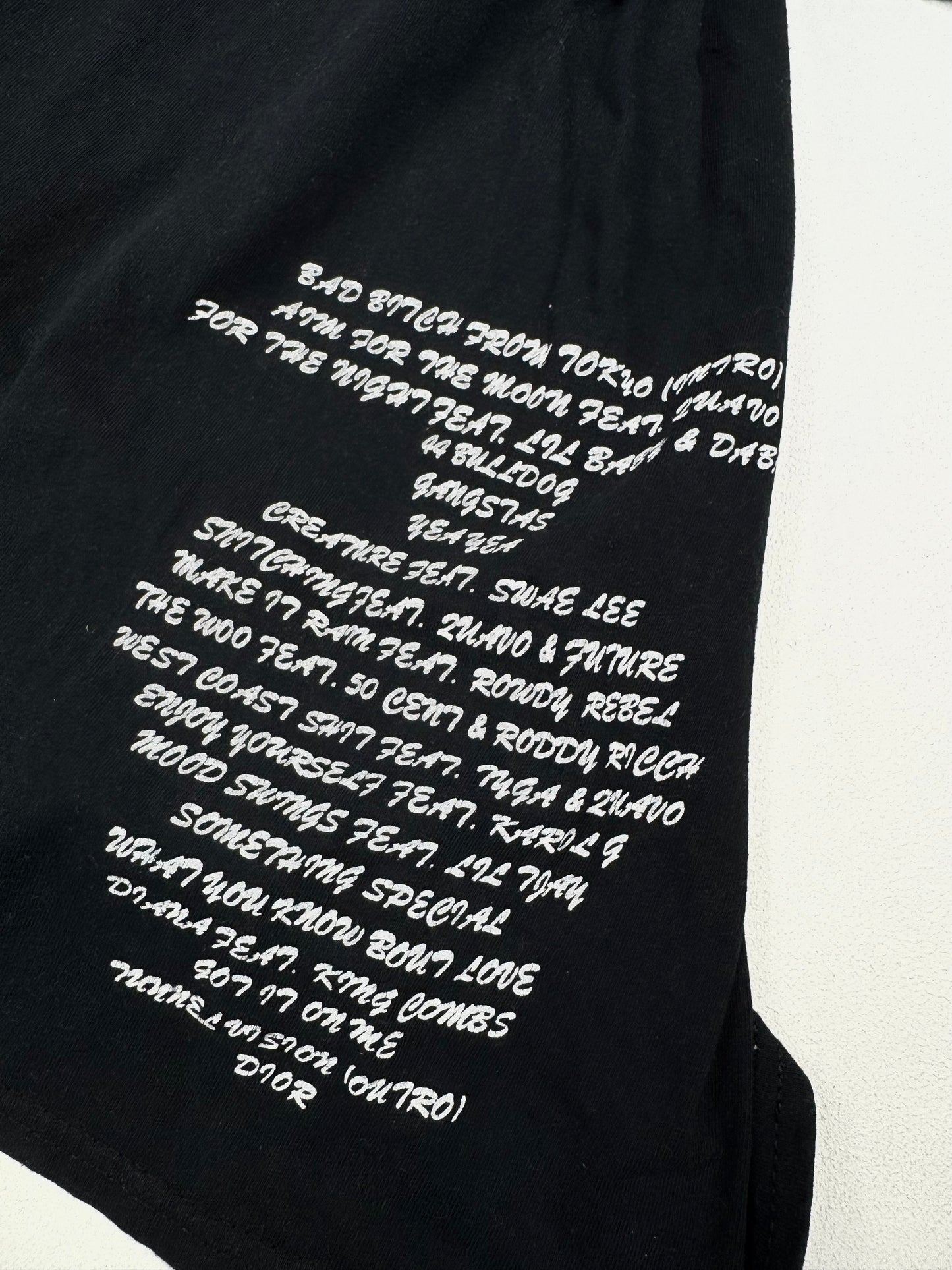 Vlone x Pop Smoke TrackList Majica (XL)