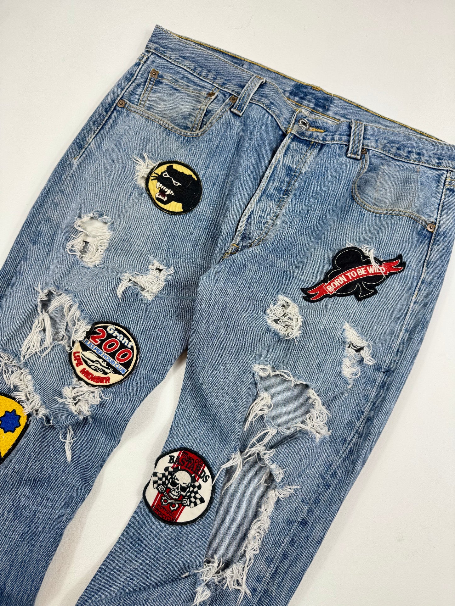 History Repeats Levi’s Farmerke (M)