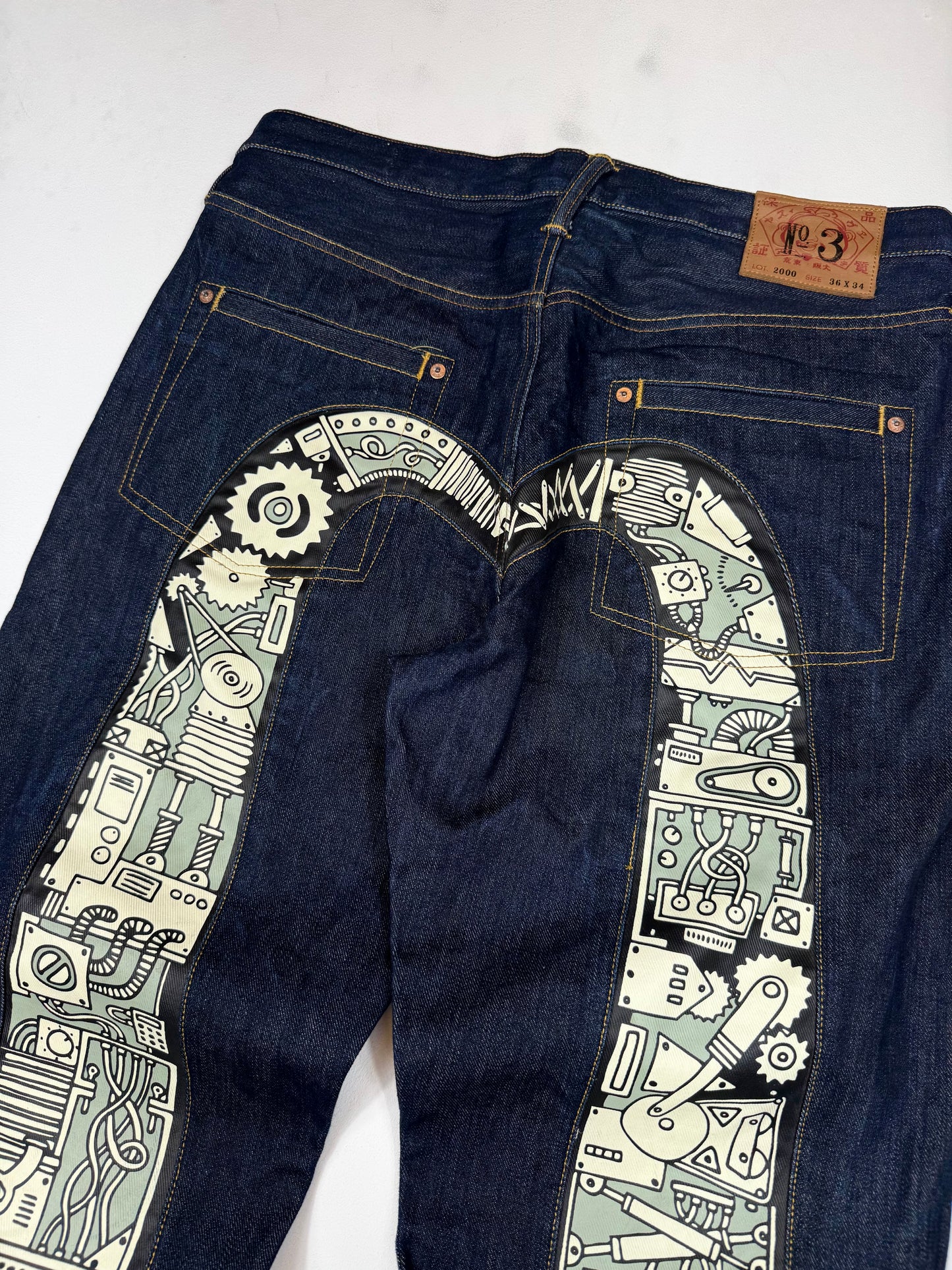 Evisu Farmerke Selvage (36/34)