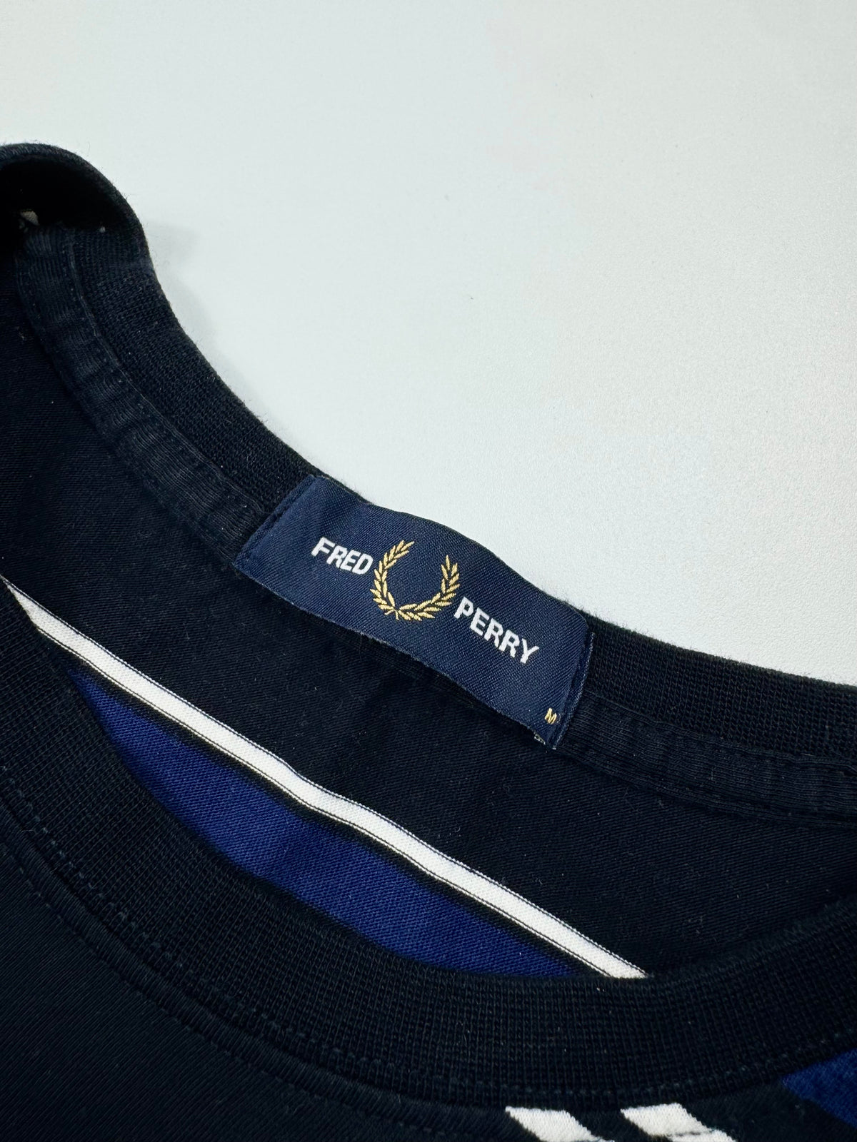 Fred Perry Striped Tee