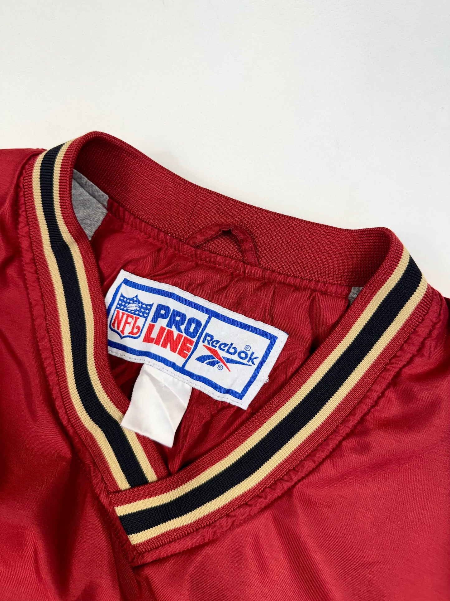Reebok NFL 49ERS Jersey Jakna (L)