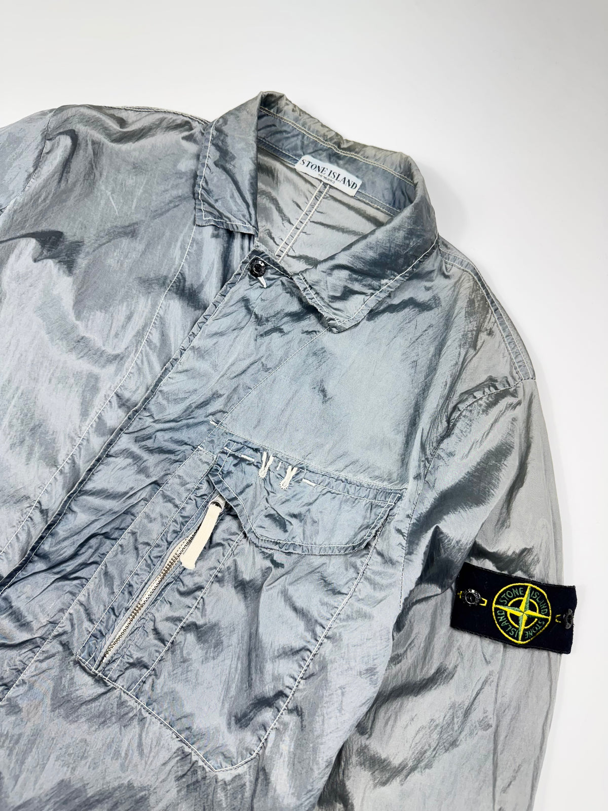 Stone Island Vintage Nylon Metal Overshirt