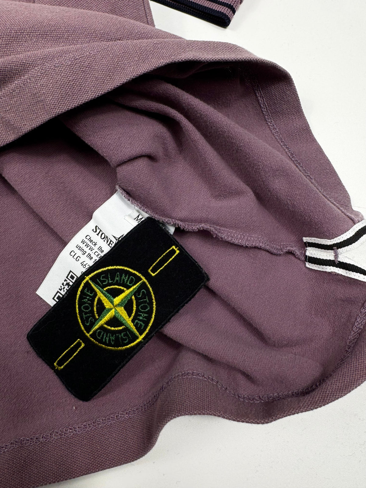 Stone Island Polo Patch Program