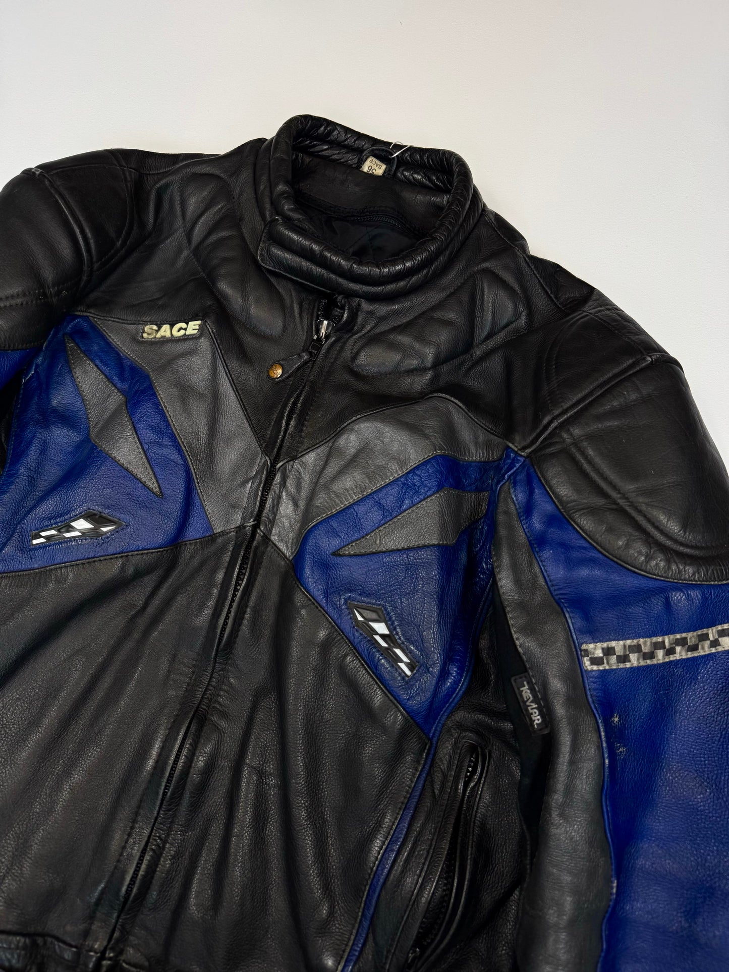 Sace Laether Biker Jakna Vintage (L)