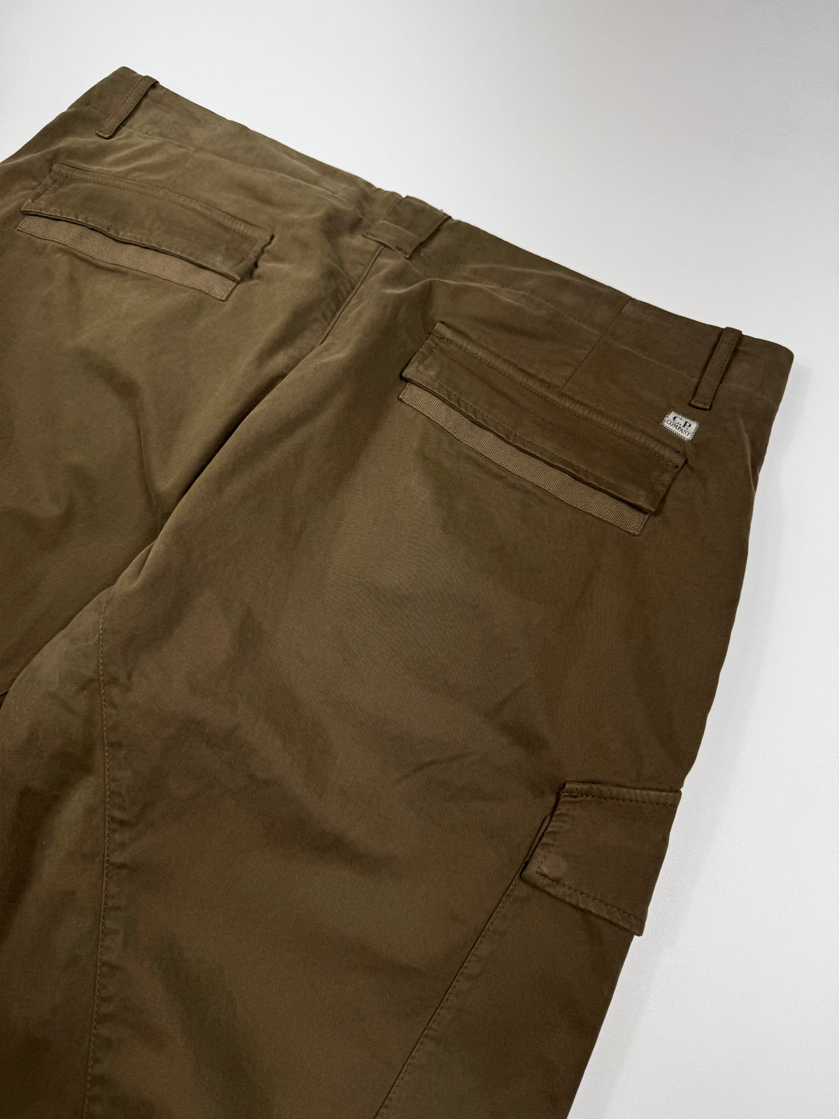 C.P. Company Brown Cargo Pants