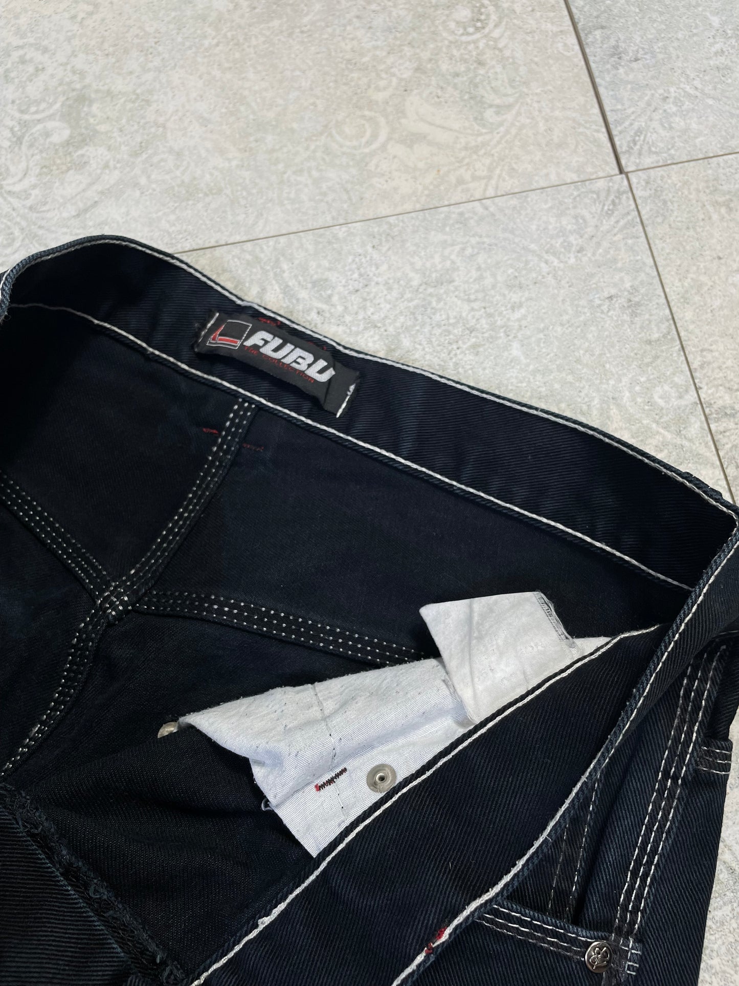 Fubu Cargo Farmerke Vintage (32)